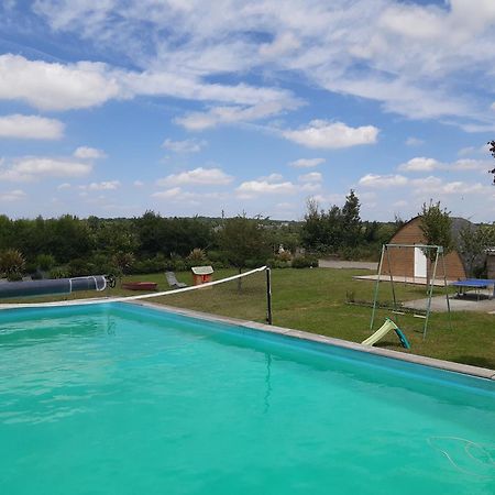 Maison A La Campagne - Piscine Beaulieu-sur-Layon Bagian luar foto