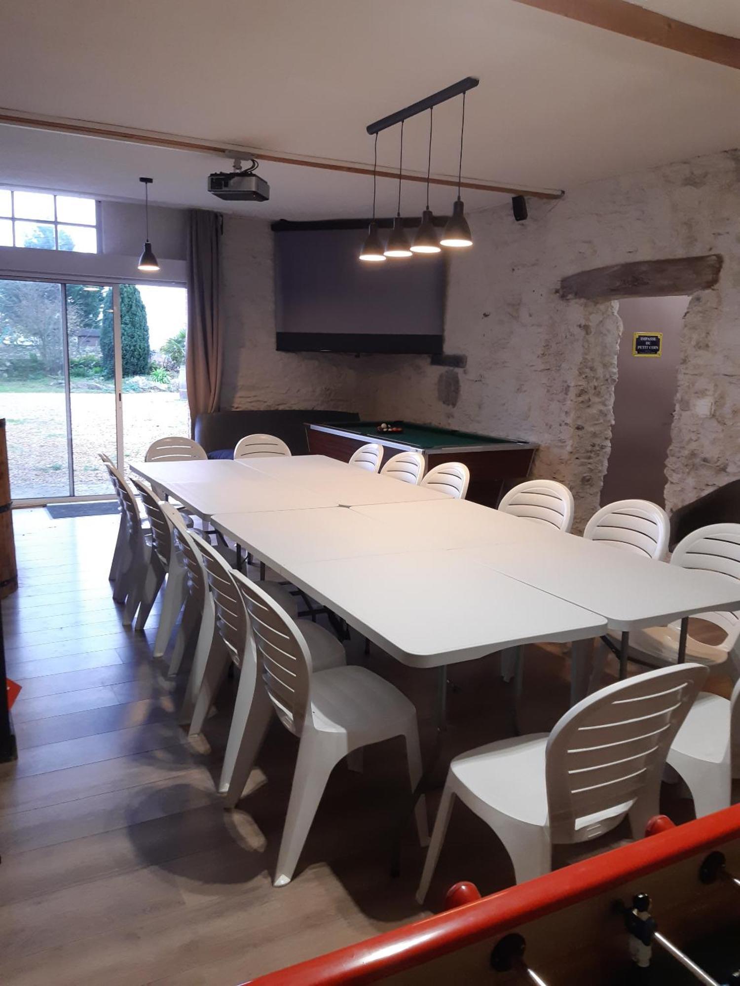 Maison A La Campagne - Piscine Beaulieu-sur-Layon Ruang foto