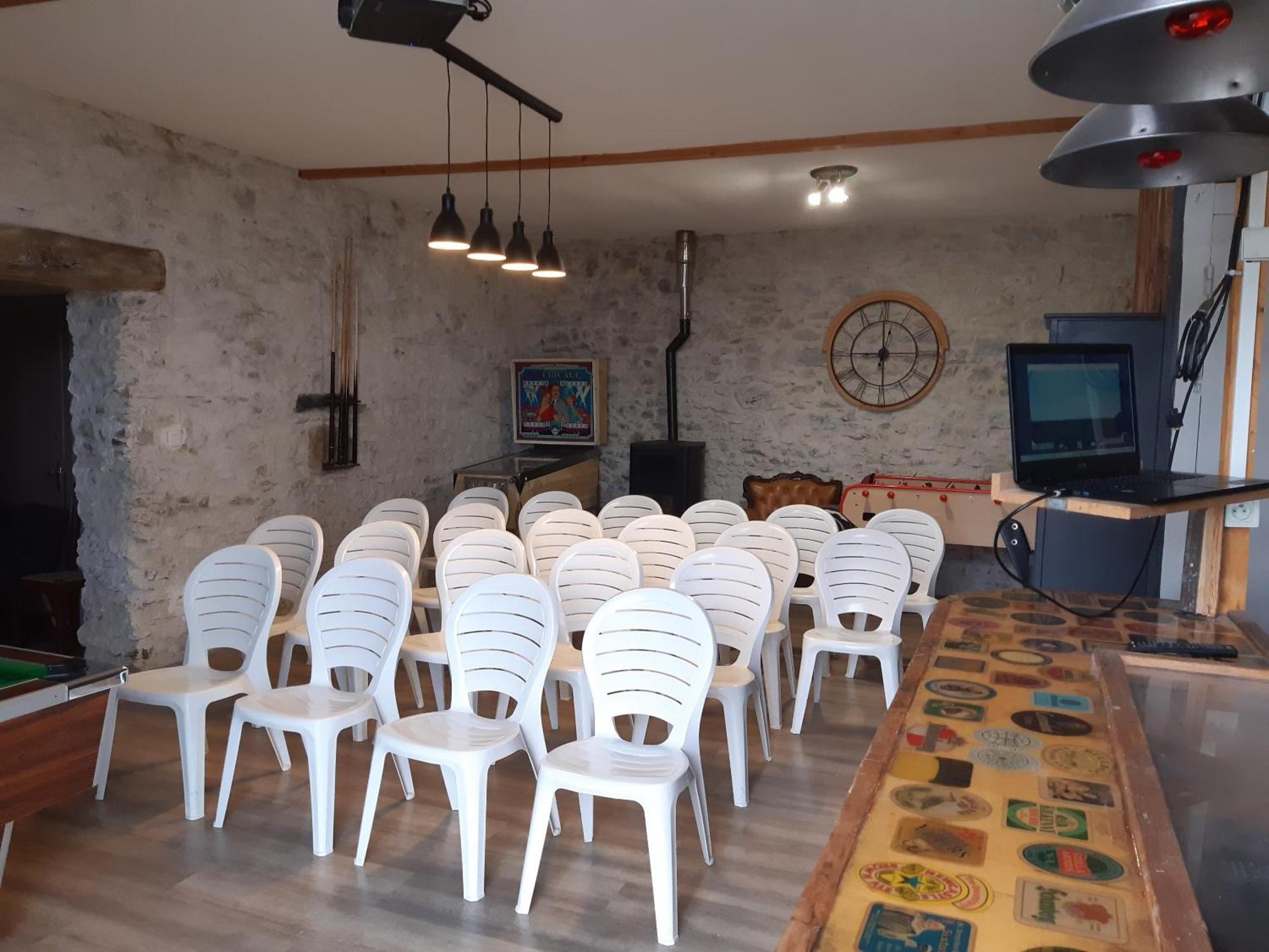 Maison A La Campagne - Piscine Beaulieu-sur-Layon Ruang foto
