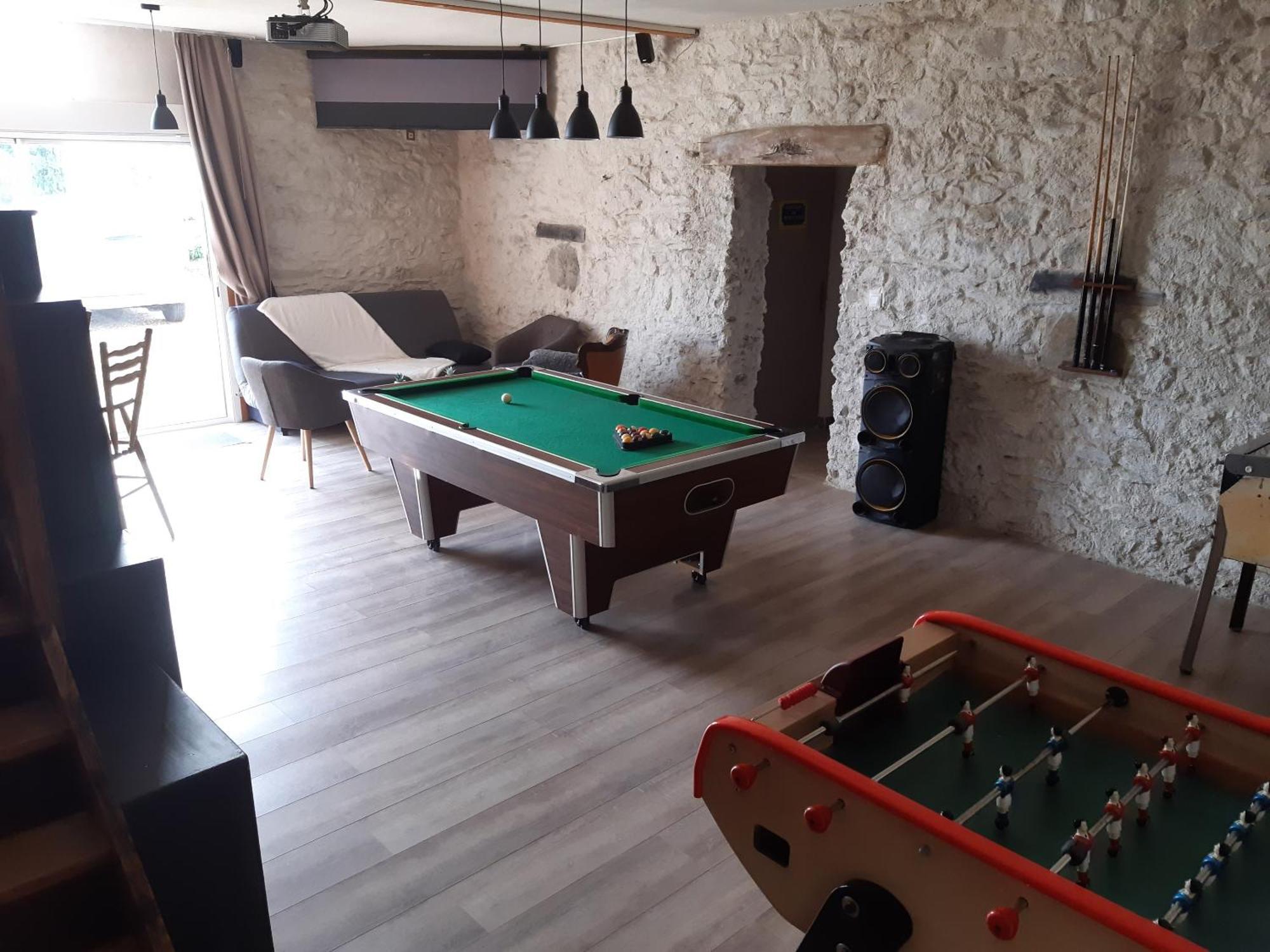 Maison A La Campagne - Piscine Beaulieu-sur-Layon Ruang foto