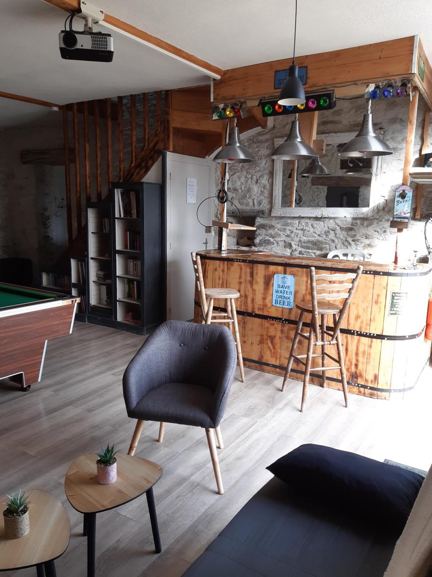 Maison A La Campagne - Piscine Beaulieu-sur-Layon Ruang foto