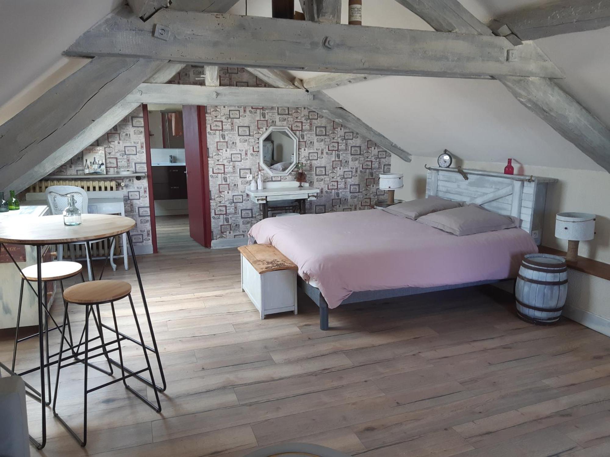Maison A La Campagne - Piscine Beaulieu-sur-Layon Ruang foto